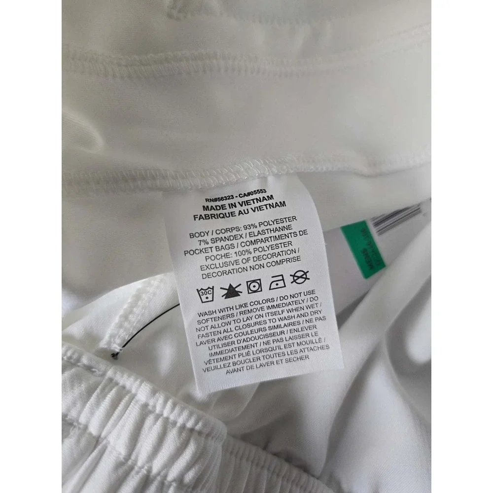 Nike Mens Standard Issue Basketball Pants Summit White DC2446-106 XL NWT